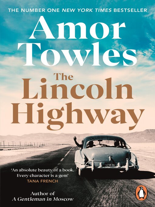 Title details for The Lincoln Highway by Amor Towles - Wait list
